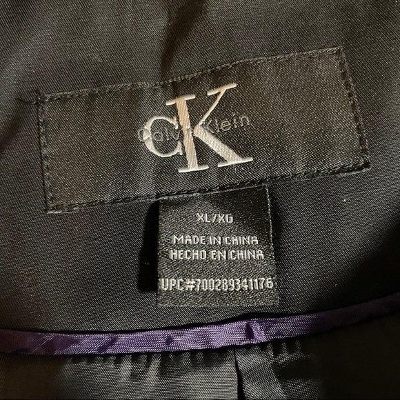 Calvin Klein Black Winter jacket Men’s Size XL - Picture 2 of 6